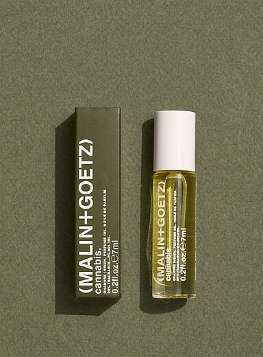 L'huile parfum&eacute;e Cannabis