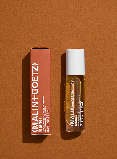 Leather perfume oil