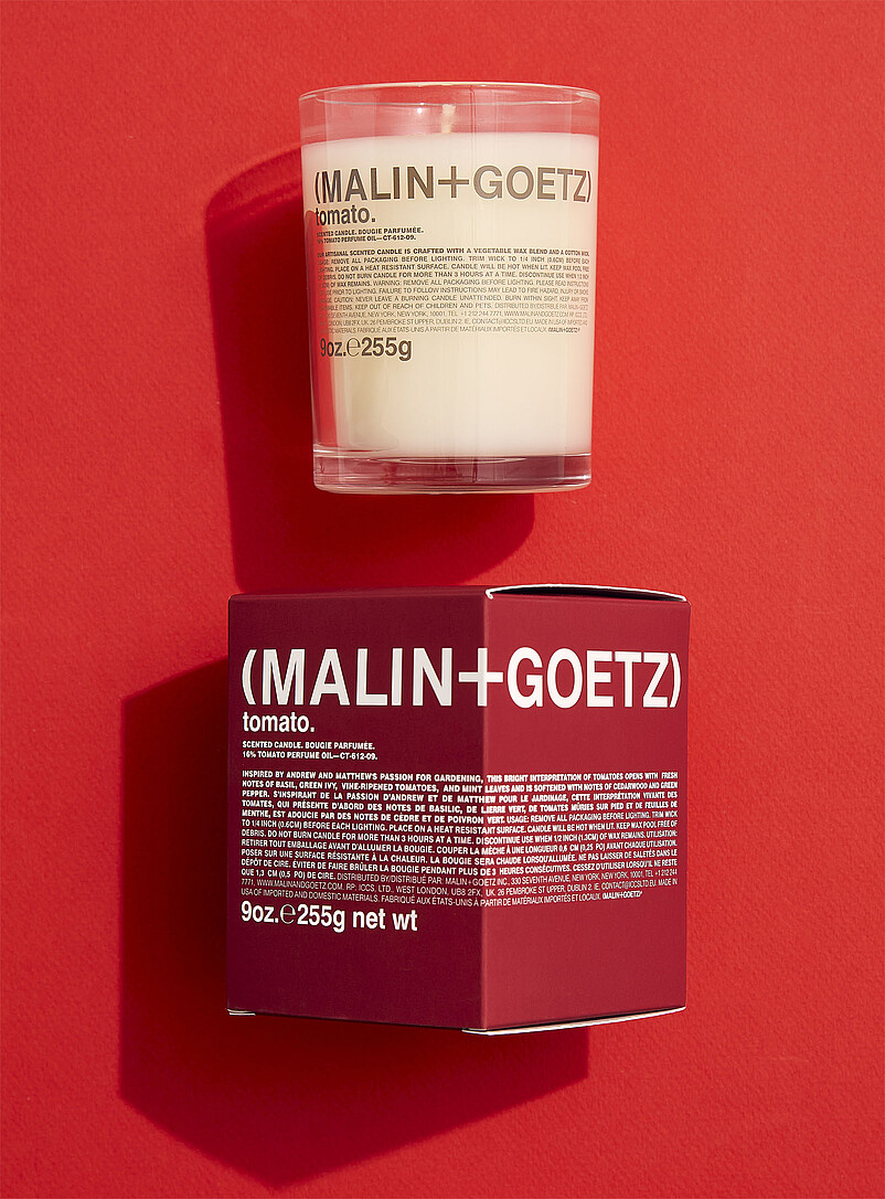 Tomato scented candle product image (primary)