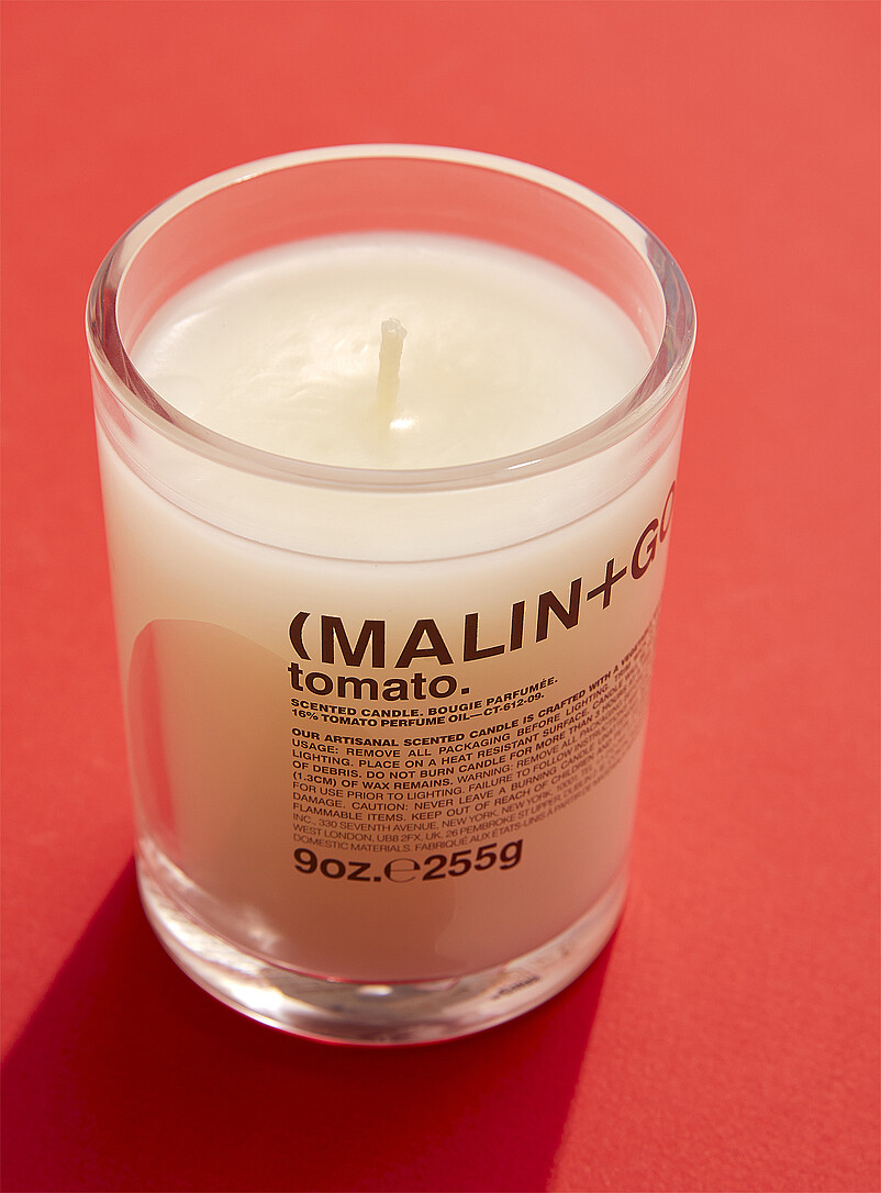 Tomato scented candle product image 2
