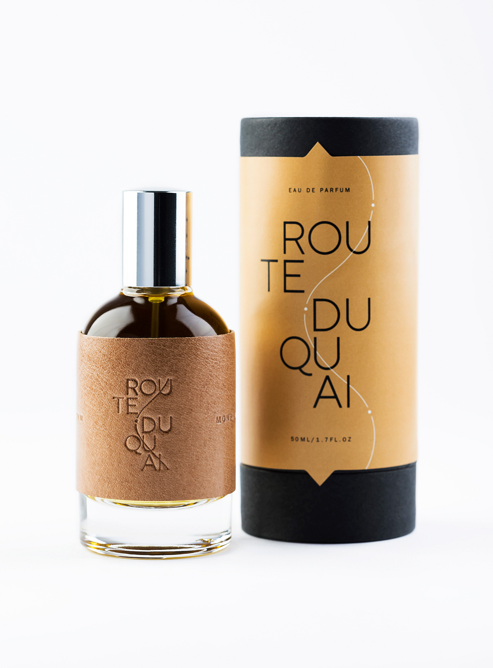 Monsillage - L'eau de parfum Route du quai Voir nos formats offerts
