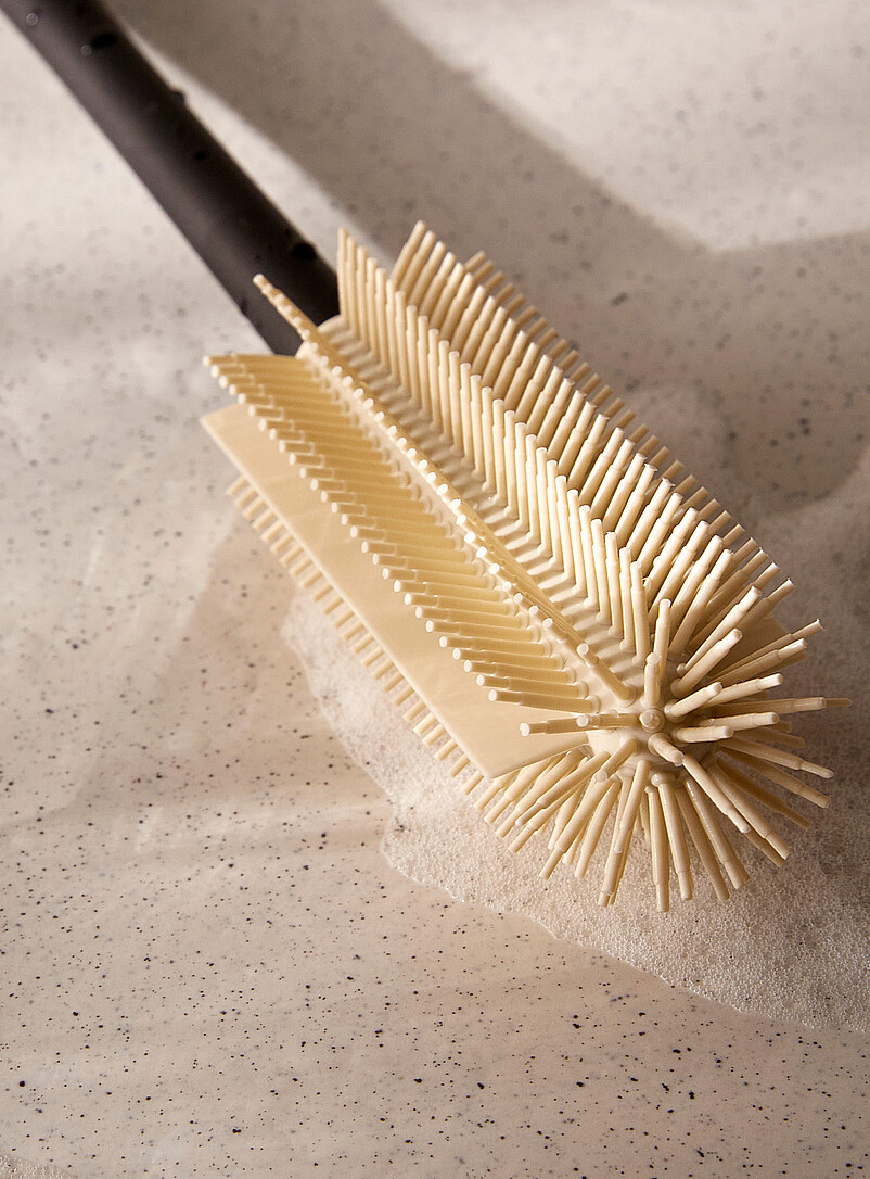 Simons Maison Black Silicone bottle brush