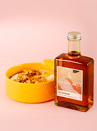 Le sirop d'&eacute;rable Bourbon Ensemble de 2 bouteilles