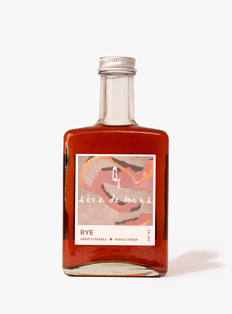 Sève de Mars: Le sirop d'érable Rye Ensemble de 2 bouteilles Assorti