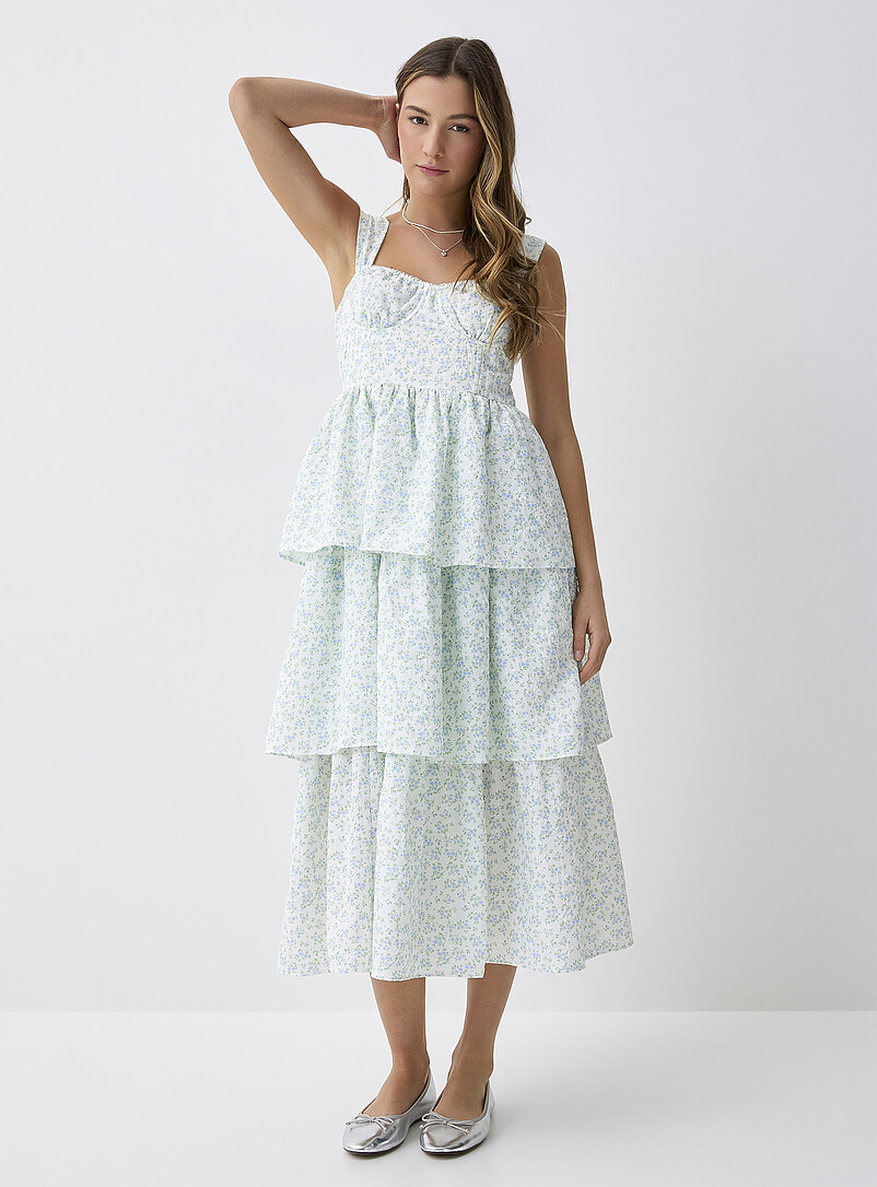 Simons Ruffle Robe Women's Dresses | Starting at $29 | Simons