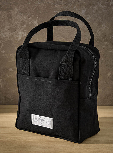 Emblem lunch bag