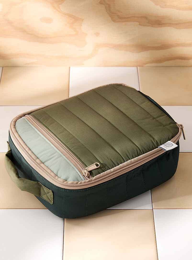 Colourful Quilted Lunch Bag