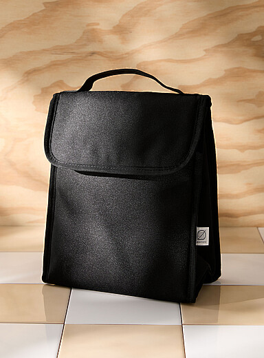Flap lunch bag