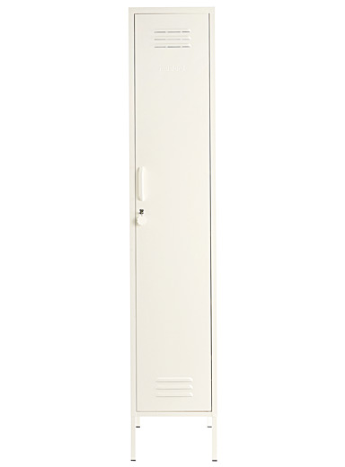 Mustard: L'armoire de rangement m&eacute;tallique The Skinny Fard &agrave; joues