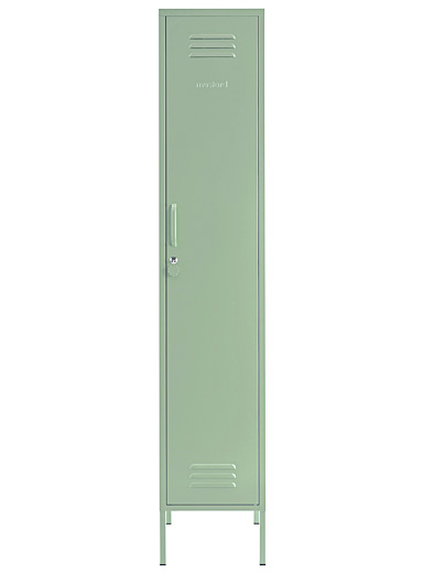 Mustard: L'armoire de rangement m&eacute;tallique The Skinny Fard &agrave; joues