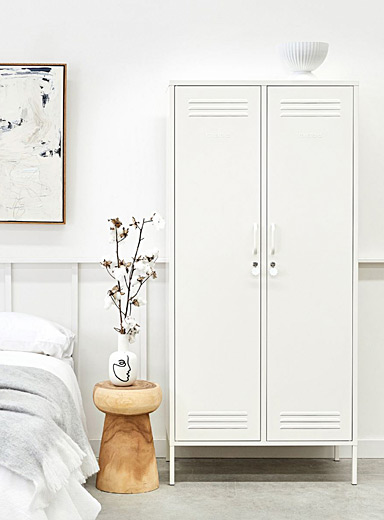 The Twinny metallic storage cabinet