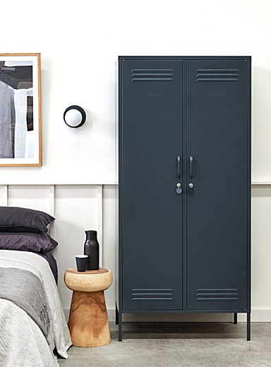 Mustard: L'armoire de rangement m&eacute;tallique The Twinny Fard &agrave; joues