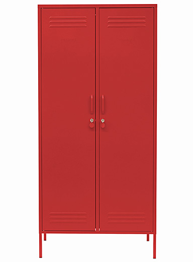 Mustard: L'armoire de rangement m&eacute;tallique The Twinny Fard &agrave; joues