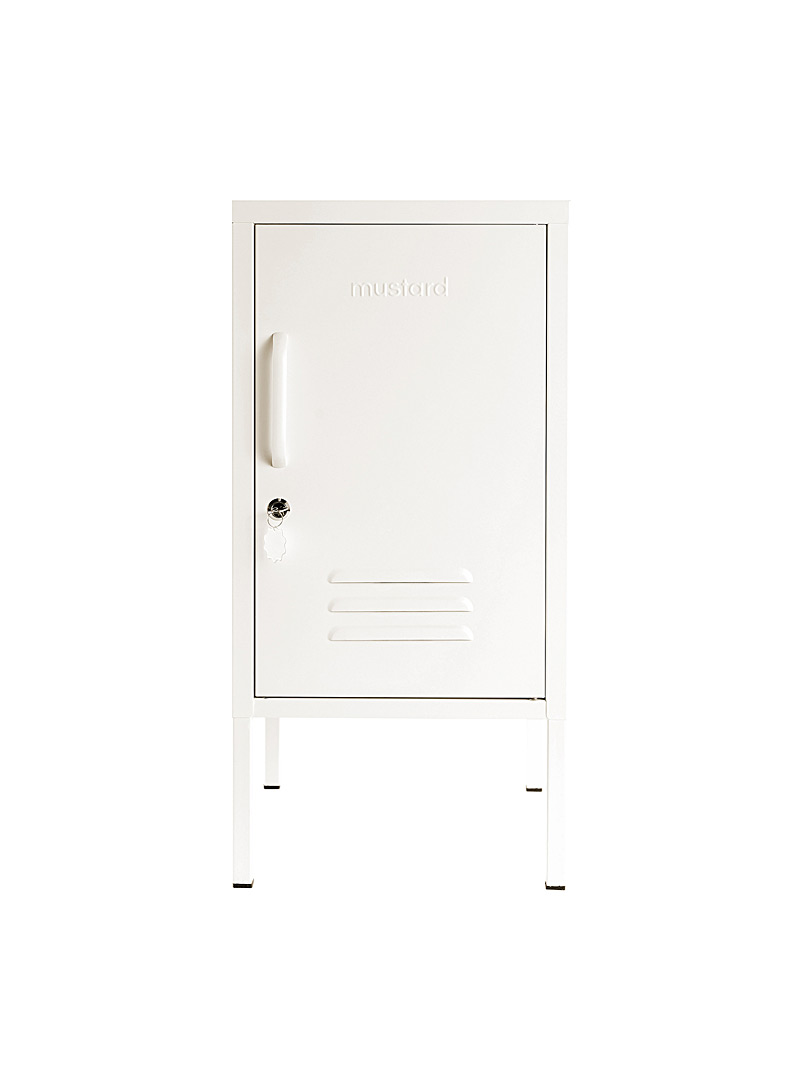 Mustard Butter The Shorty metallic locker