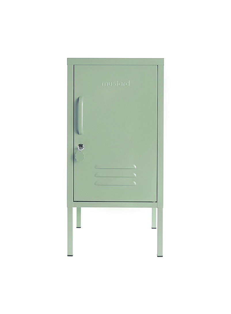 Mustard Butter The Shorty metallic locker