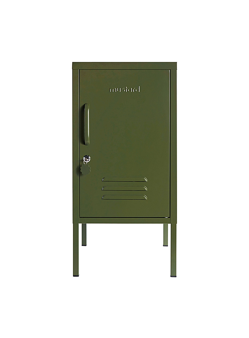 Mustard Butter The Shorty metallic locker