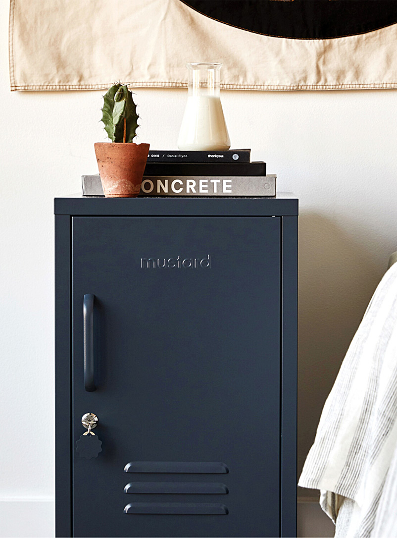 Mustard Butter The Shorty metallic locker