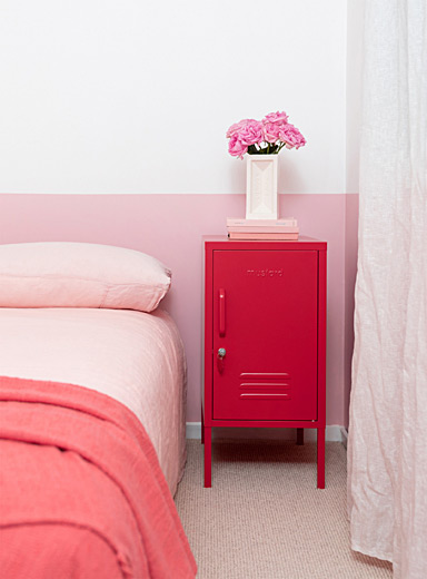 Mustard: Le casier m&eacute;tallique The Shorty Sauge