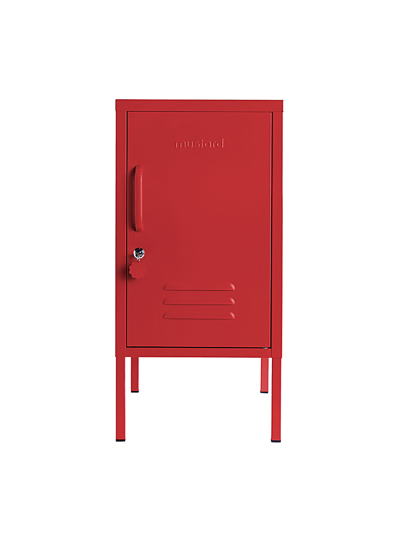 Mustard Butter The Shorty metallic locker
