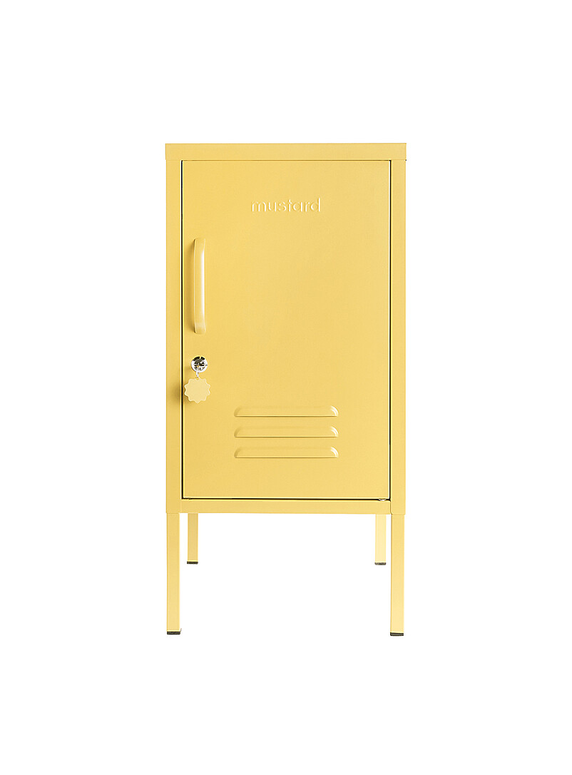 Mustard Butter The Shorty metallic locker