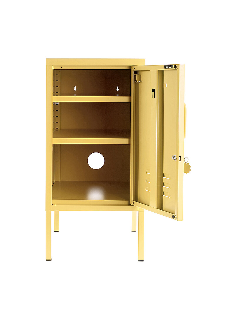 Mustard Butter The Shorty metallic locker