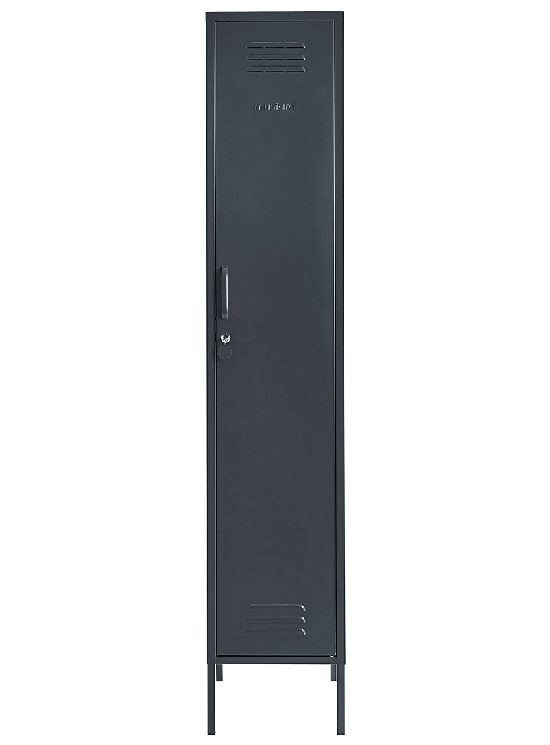 The Skinny metallic storage cabinet product image (primary)