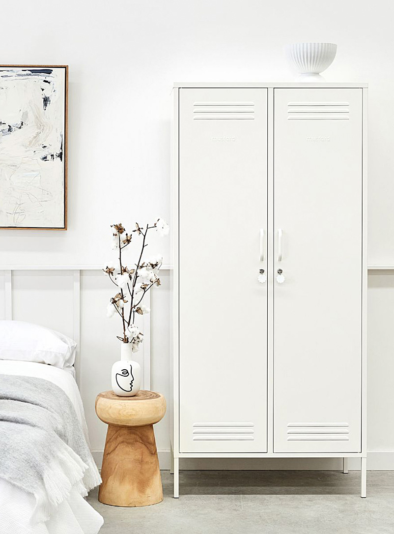 The Twinny Metallic Storage Cabinet
