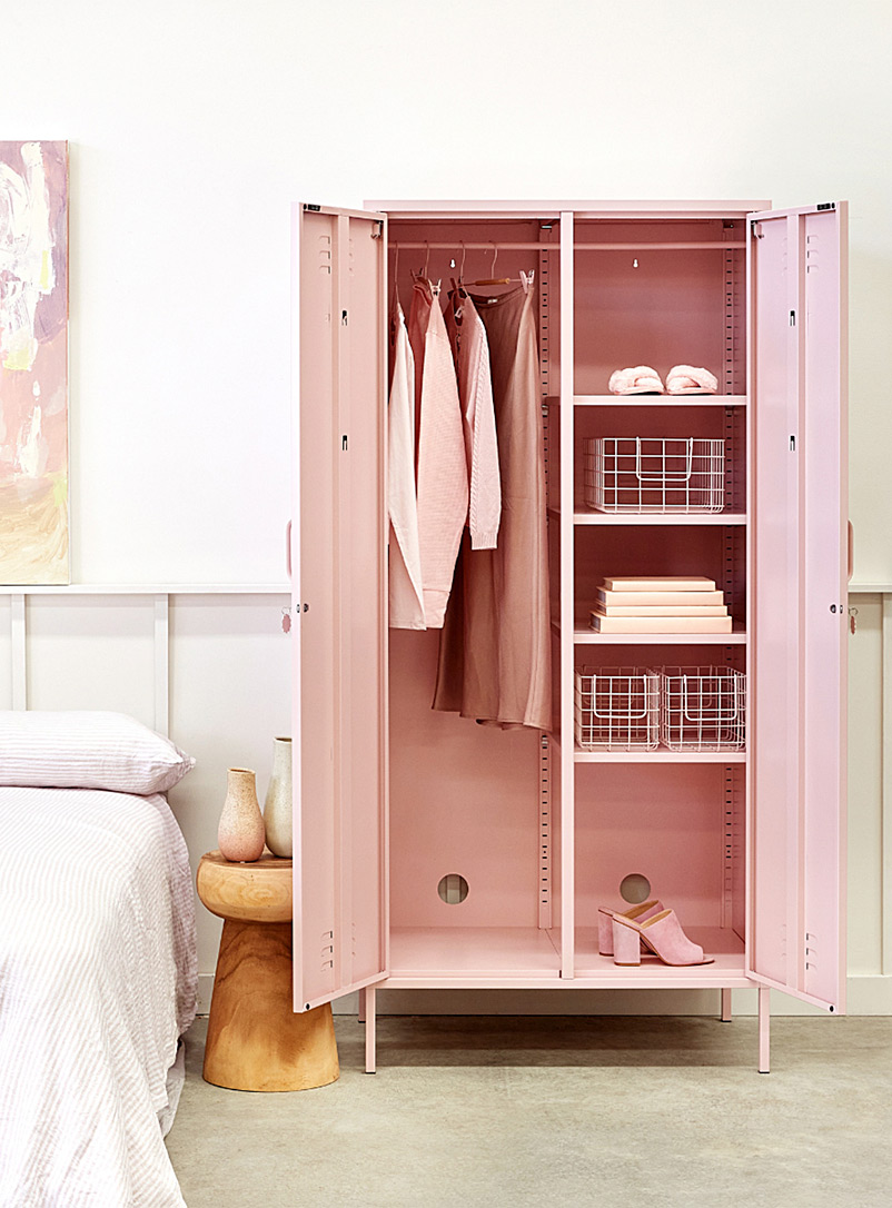 The Twinny metallic storage cabinet product image 3