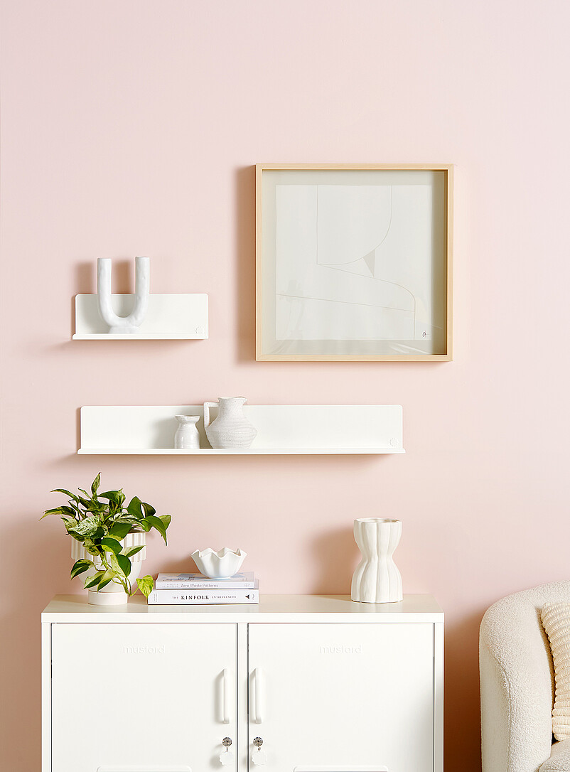 The Ledge Small Metallic Shelf