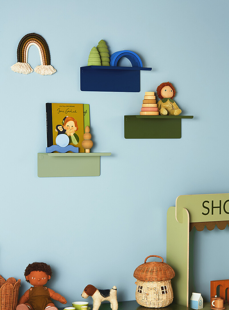 The Ledge small metallic shelf product image (primary)