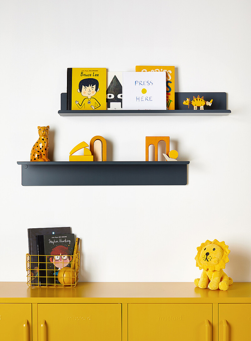 The Ledge Large Metallic Shelf