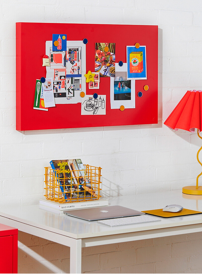 The Storyboard colourful magnetic board product image (primary)