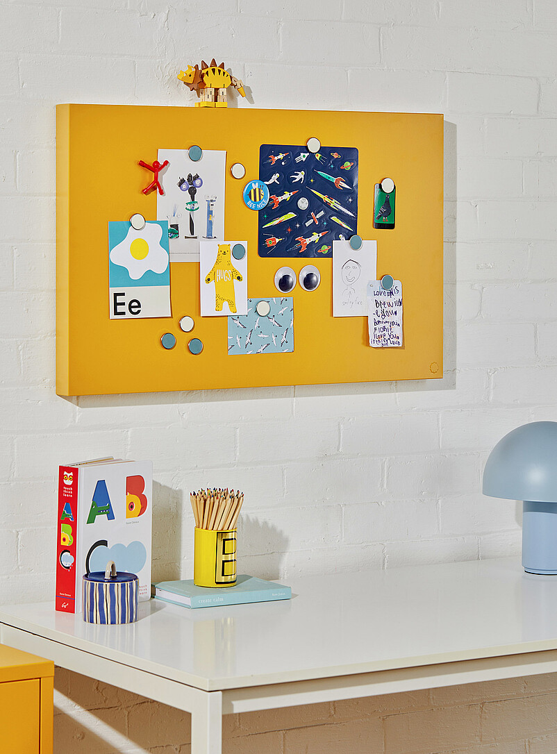 The Storyboard Colourful Magnetic Board