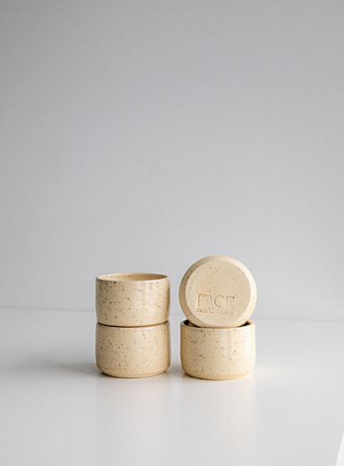Ceramic tumblers Set of 4