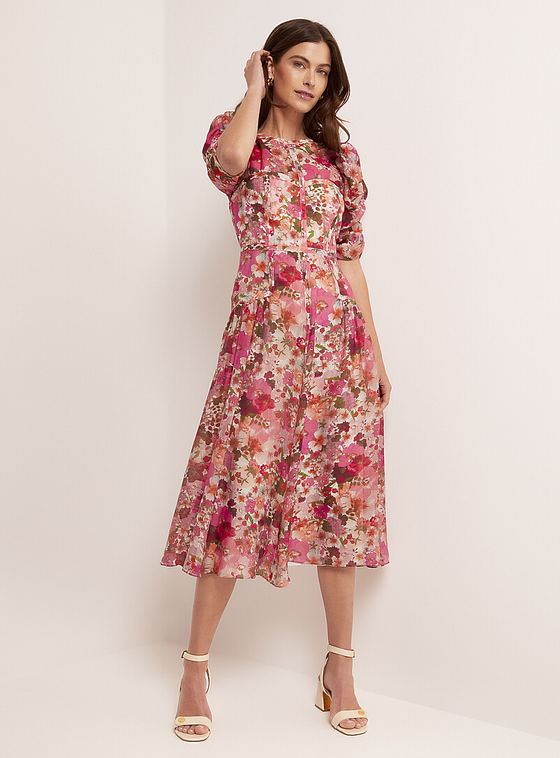 Chemisier femme TED BAKER - Blanc, 71€99 Chemisier femme TED BAKER - Blanc, 71€99