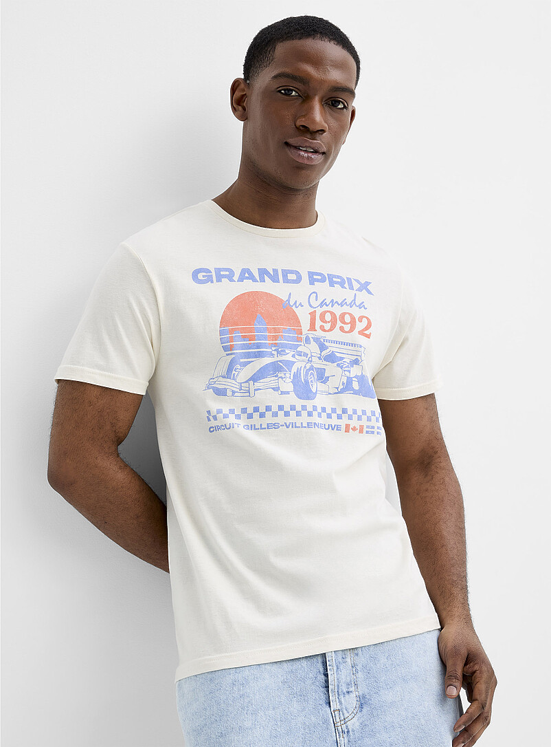 Canadian Grand Prix T-shirt product image (primary)