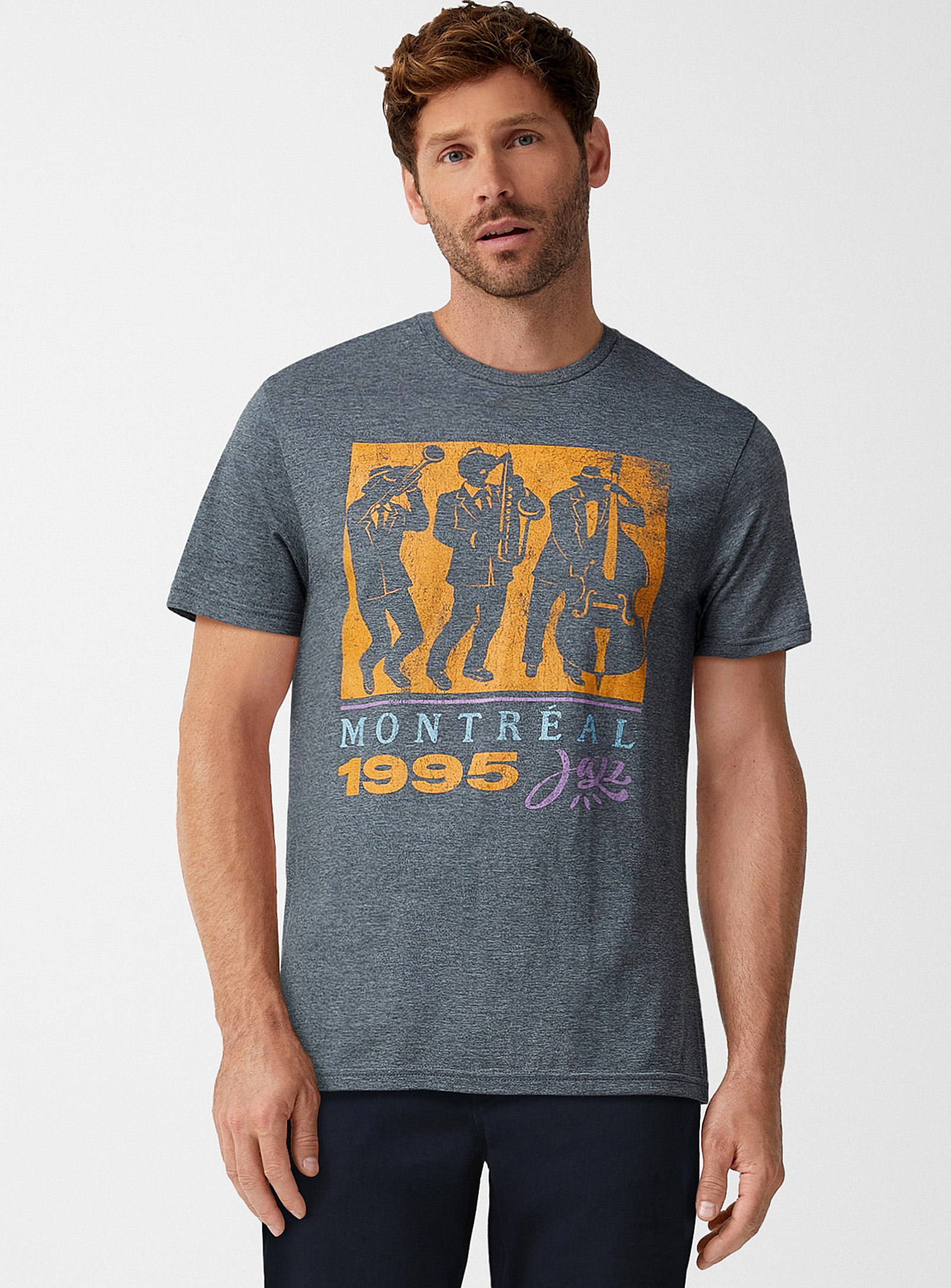 Le 31 1995 Jazz T-shirt In Black