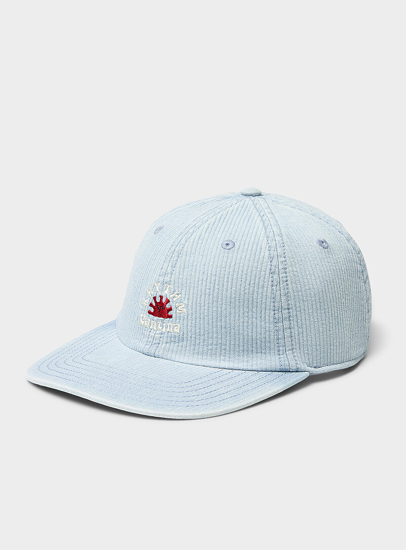 Rhythm Baby Blue Cantina dad cap for men