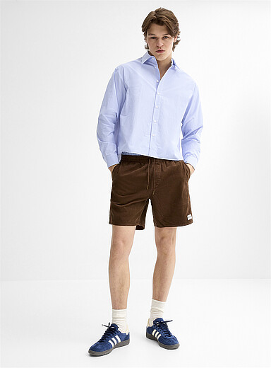 Corduroy short