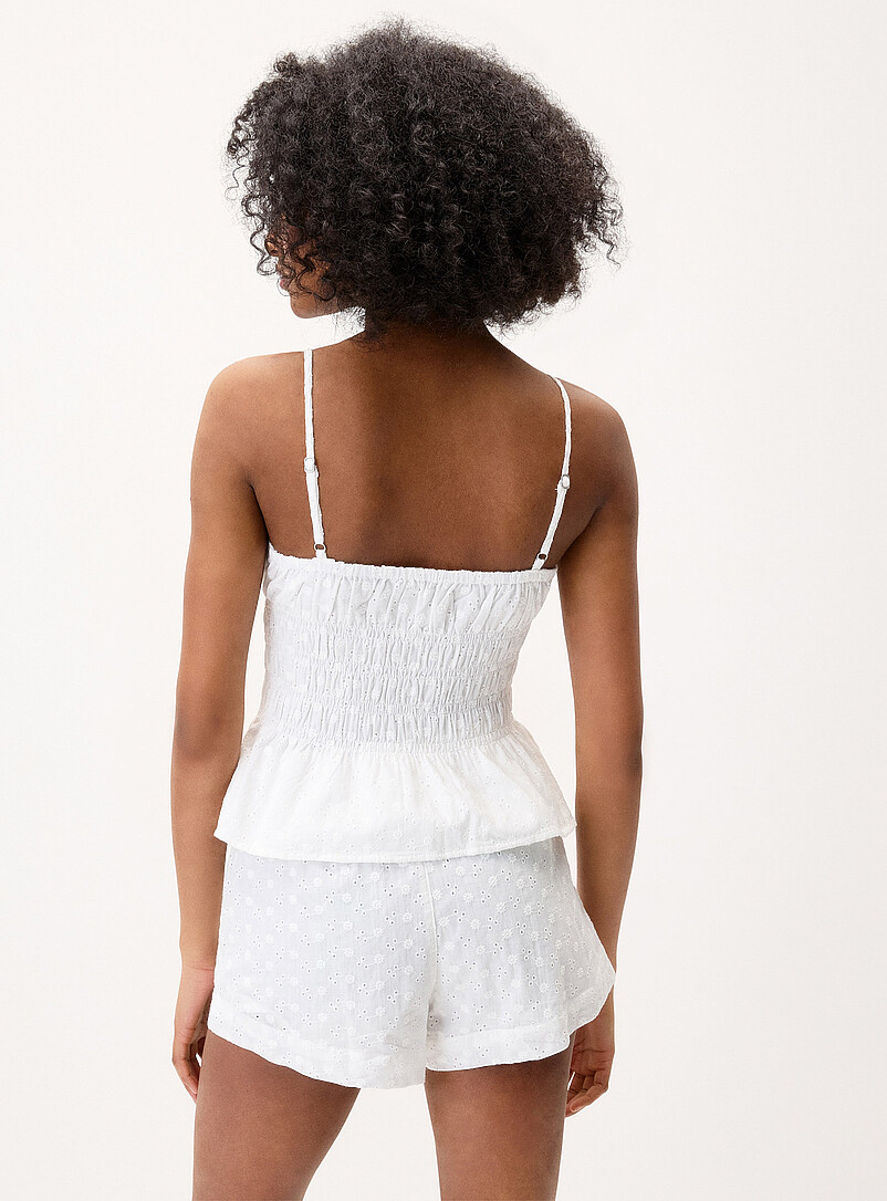 Beads smocked cami product image 3