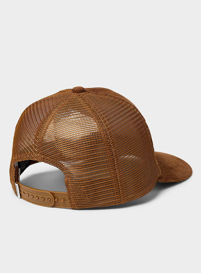 Corduroy trucker cap product image 2