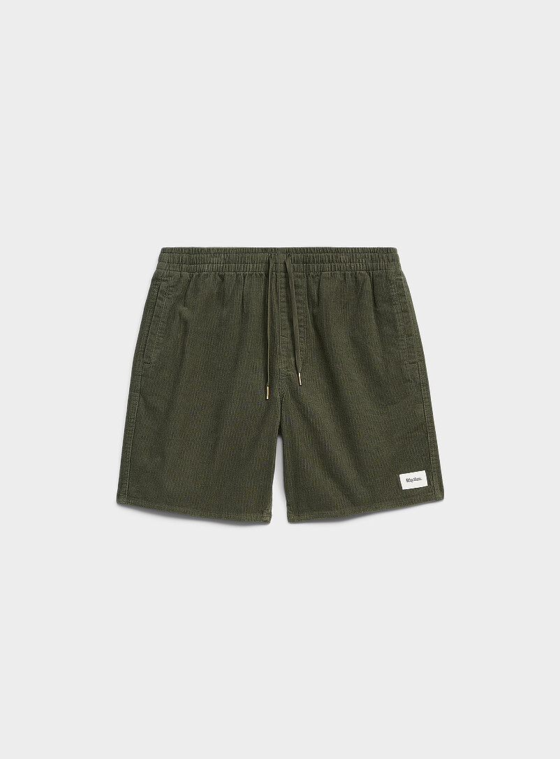 Corduroy Jam Short