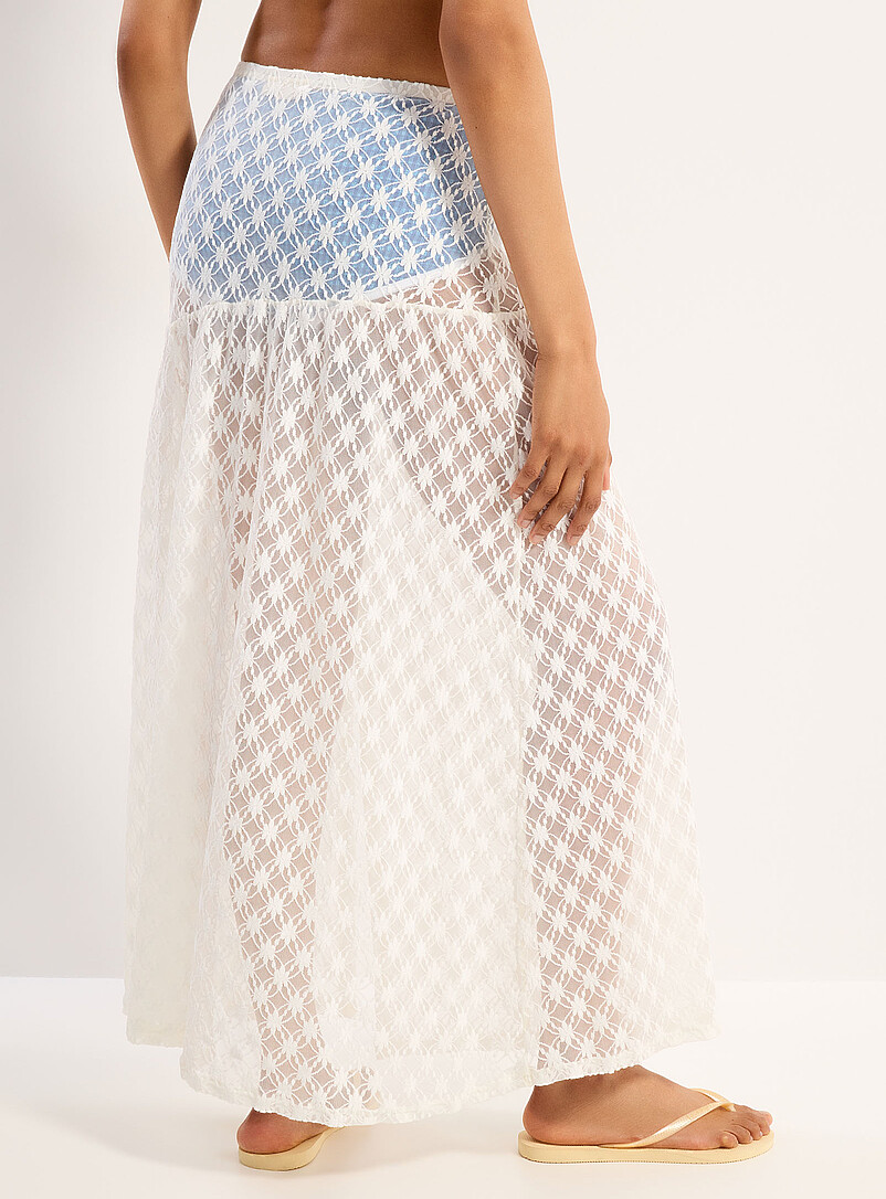 Gigi lace maxi skirt product image 3