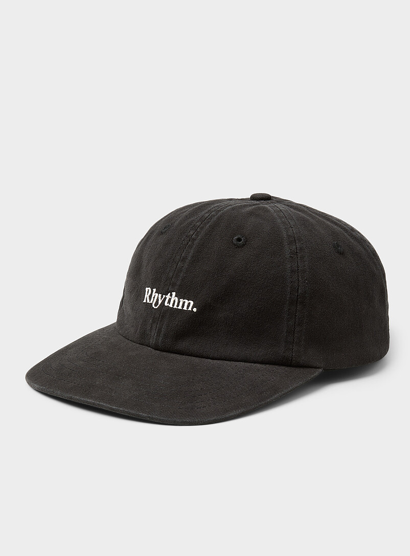 Essential brushed twill cap product image (primary)