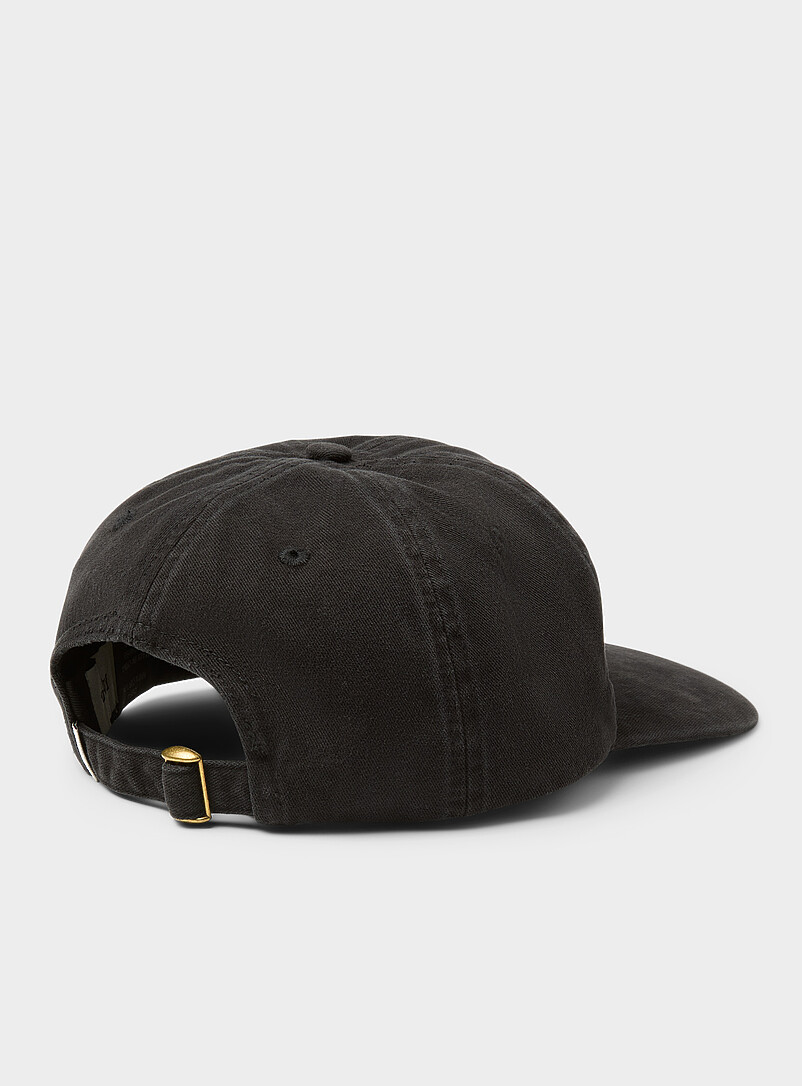 Essential brushed twill cap product image 2
