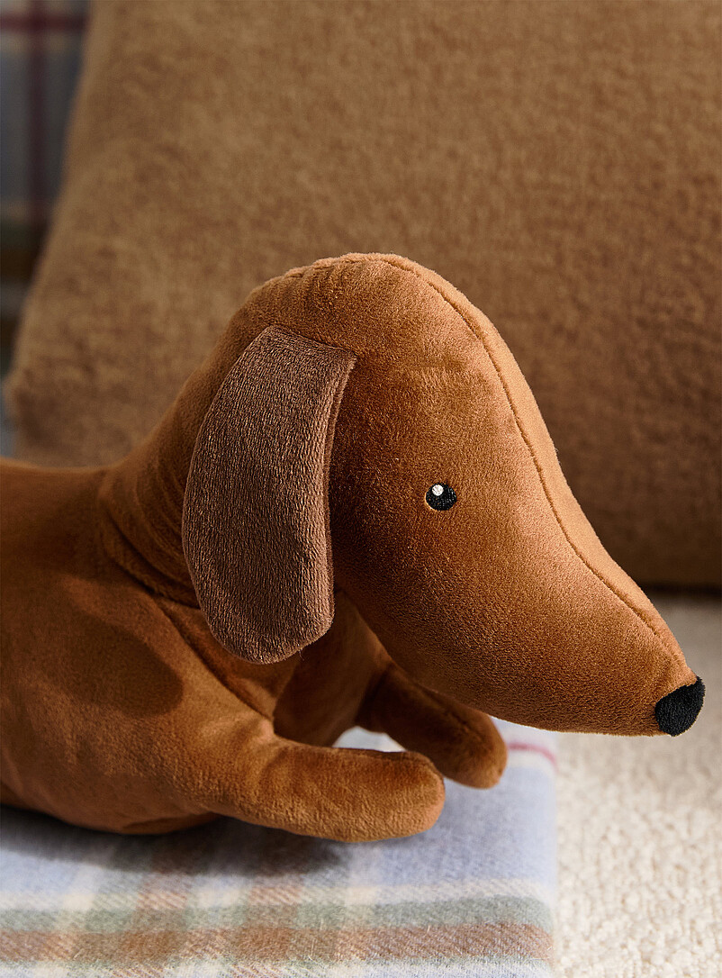 Dachshund long velvety cushion product image 2