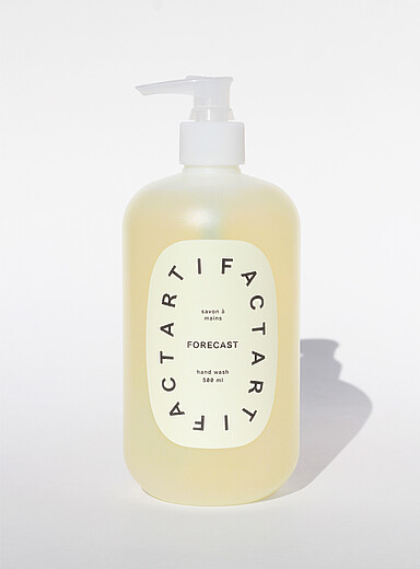 Sea kelp and green tea extracts hand soap