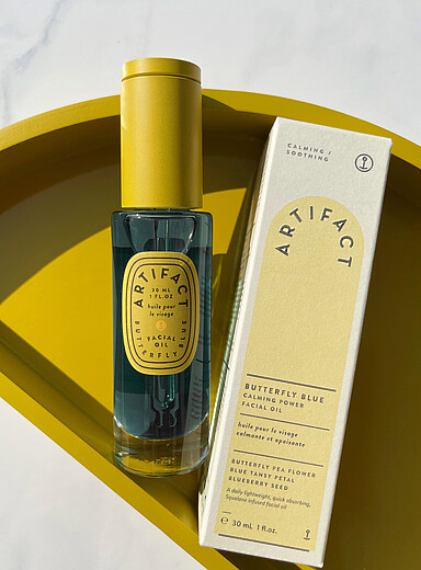 Butterfly Blue calming and soothing face oil