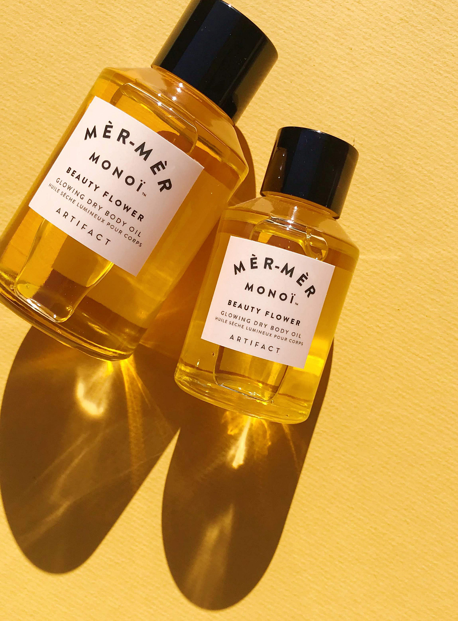 ARTIFACT - Mèr-Mèr Monoï Beauty Flower dry body oil