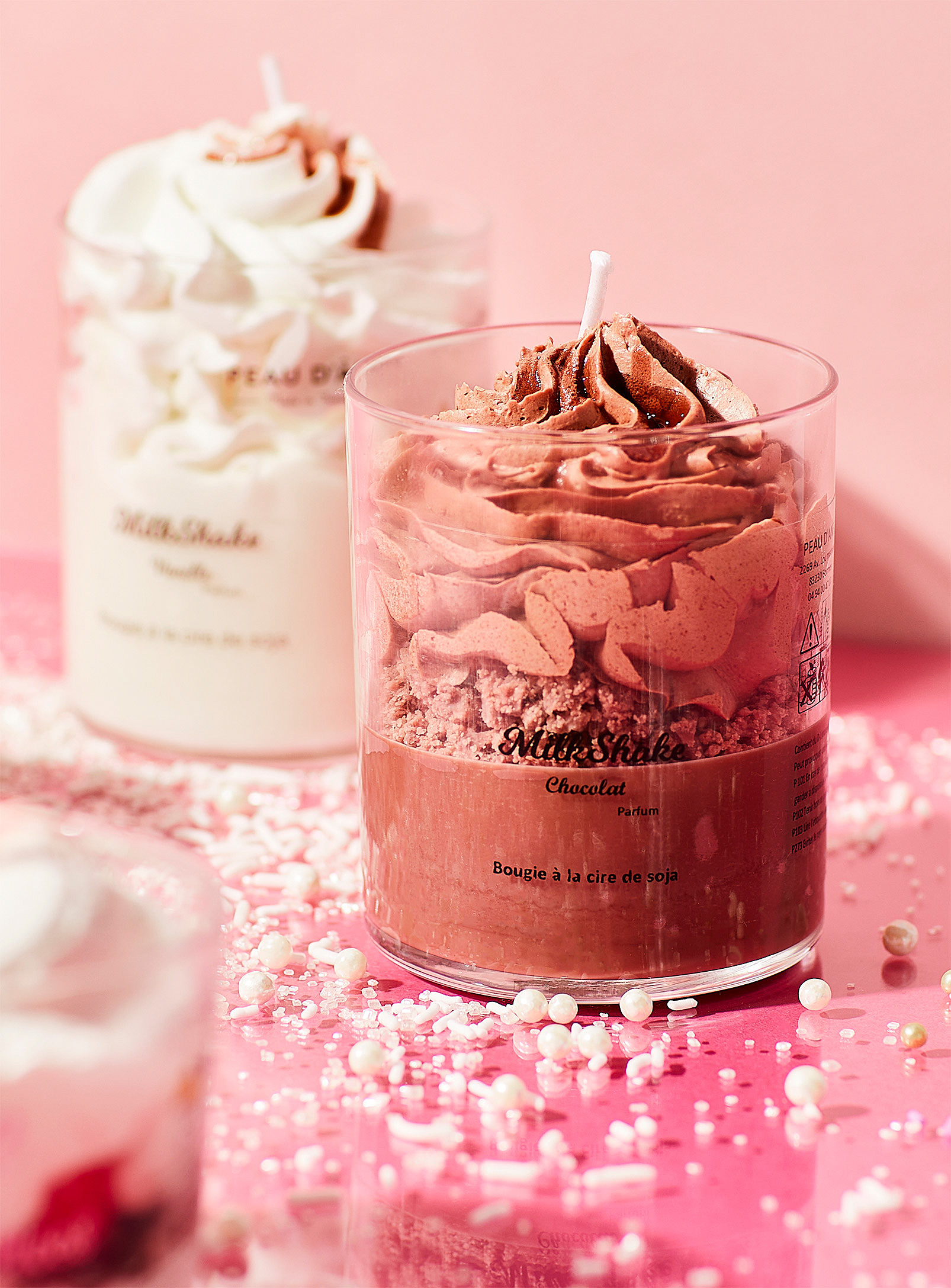 Simons Maison Chocolate Milkshake Scented Candle In Multi